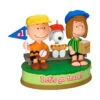 Hallmark The Peanuts® Gang Batter Up! Musical Ornament -Best Christmas Decoration Stores Peanuts Gang Watching Baseball Keepsake Ornament 3299QXI7059 01