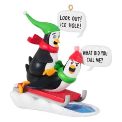 Hallmark What Did You Call Me? Ornament
