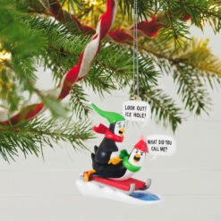 Featured Products -Best Christmas Decoration Stores Penguins Sledding Keepsake Ornament 2099QGO2867 02