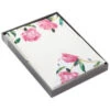Hallmark Pink Peonies Stationery Set, Box Of 20 -Best Christmas Decoration Stores Pink Peonies Stationery Set 1499STN1137 01