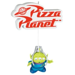 Hallmark Disney/Pixar Toy Story I Have Been Chosen Ornament With Sound And Motion