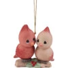Precious Moments Let Heaven And Nature Sing Cardinals Ornament, 2.4" -Best Christmas Decoration Stores Precious Moments Cardinal Couple Christmas Ornament 221025 01