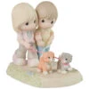 Precious Moments I’ll Never Let You Go Figurine, 5.4" -Best Christmas Decoration Stores Precious Moments Couple Walking Dogs Figurine 223003 01