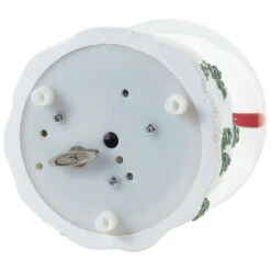 Precious Moments ‘Tis The Ski-Son To Be Jolly Musical Snow Globe, 5.7" -Best Christmas Decoration Stores Precious Moments Snowman With Skis Snow Globe 231103 03