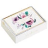 Hallmark Purple Flowers Blank Thank-You Notes, Box Of 8 -Best Christmas Decoration Stores Purple Flowers Blank ThankYou Notes 1499THK2104 01