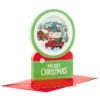 Hallmark Red Truck Snow Globe Musical 3D Pop-Up Christmas Card With Motion -Best Christmas Decoration Stores Red Truck Snowglobe 3D PopUp Music Motion Christmas Card 1299XOD9992 01