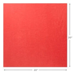 Hallmark Red/Fuchsia/Pink 3-Pack Bulk Tissue Paper, 120 Sheets -Best Christmas Decoration Stores RedFuchsiaPink 3Pack Bulk Tissue Paper 5TIS1145 04