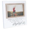 Malden Remember The Memories Picture Frame, 4x6 -Best Christmas Decoration Stores Remember the Memories White Wood Picture Frame 1029246 01