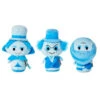Hallmark Itty Bittys® Disney The Haunted Mansion Ghosts Glow-in-the-Dark Plush, Set Of 3 -Best Christmas Decoration Stores Set of 3 Haunted Mansion Ghosts Plush itty bittys 1KHW1028 01