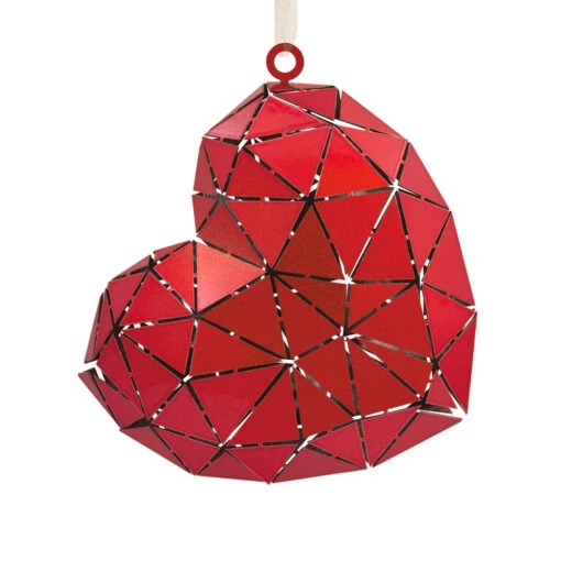 Signature Heart Metal Hallmark Ornament - Image 4