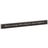 Hallmark Stand In Courage Wood Quote Sign, 23.5x2 -Best Christmas Decoration Stores Stand In Courage Wood Quote Sign 1WOD3174 01