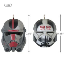 Hallmark Mini Star Wars: The Bad Batch™ Hunter™ And Wrecker™ Ornaments, Set Of 2 -Best Christmas Decoration Stores Star Wars Bad Batch Hunter Wrecker Keepsake Ornaments 1999QXM9309 03