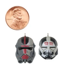 Hallmark Mini Star Wars: The Bad Batch™ Hunter™ And Wrecker™ Ornaments, Set Of 2 -Best Christmas Decoration Stores Star Wars Bad Batch Hunter Wrecker Keepsake Ornaments 1999QXM9309 07