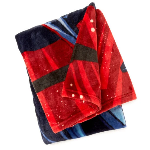 Hallmark Star Wars™ Darth Vader™ Dark Side Blanket - Image 2