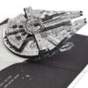 Hallmark Star Wars™ Millennium Falcon™ 3D Pop-Up Card -Best Christmas Decoration Stores Star Wars Millennium Falcon 3D PopUp Card 1499LAD2726 01