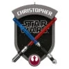 Hallmark Star Wars™ Choose Your Destiny Personalized Ornament, Rebel Alliance -Best Christmas Decoration Stores Star Wars Rebel Alliance Personalized Ornament 2499QHE1964B1 01
