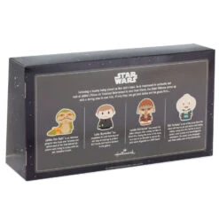 Hallmark Itty Bittys® Star Wars: Return Of The Jedi™ Plush Collector Set Of 4 -Best Christmas Decoration Stores Star Wars Return of the Jedi Plush itty bittys 4Pack 1KDD1972 04