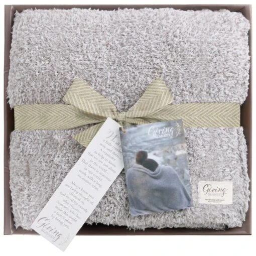 Taupe Giving Blanket