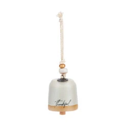 Demdaco Thankful Mini Inspired Bell, 2.5"