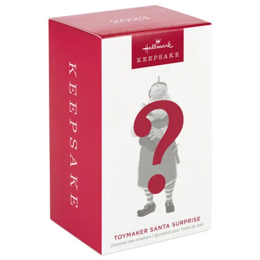 Hallmark Toymaker Santa Surprise Mystery Ornament - Image 6