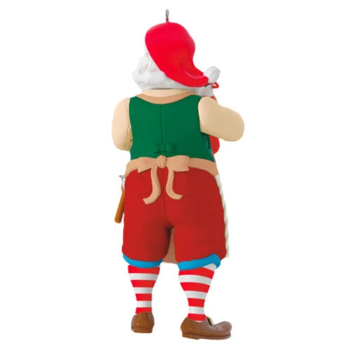 Hallmark Toymaker Santa Surprise Mystery Ornament - Image 9