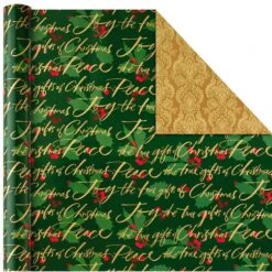 Hallmark Traditional Christmas 4-Pack Reversible Wrapping Paper Rolls, 150 Sq. Ft. -Best Christmas Decoration Stores Traditional Christmas 4Pack Reversible Wrapping Paper Rolls 150 sq ft root 5JXW1738 JXW1738 1470 5.jpg Source Image