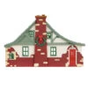 Hallmark Nostalgic Houses And Shops Traditional Tudor 2023 Ornament -Best Christmas Decoration Stores Tudor House Keepsake Ornament 2399QXR8129 01