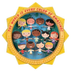 Hallmark UNICEF Every Color Of Amazing Papercraft Ornament