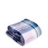 Vera Bradley Throw Blanket In Amethyst Plaid -Best Christmas Decoration Stores Vera Bradley Navy and Lavender Pattern Fleece Blanket 2365315849 01