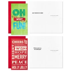 Hallmark Vintage Letterpress Money Holder Boxed Christmas Cards Assortment, Pack Of 36 -Best Christmas Decoration Stores Vintage Letterpress Assorted Boxed Christmas Cards 5CZE2138 03