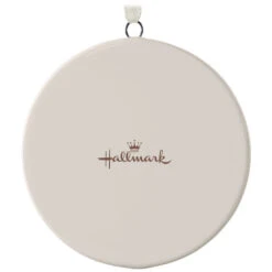 Volleyball Ceramic Circle Personalized Ornament -Best Christmas Decoration Stores Volleyball Ceramic Circle Personalized Ornament 1999QHE1711B109 06