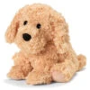 Warmies Heatable Scented Golden Retriever Dog Stuffed Animal, 10" -Best Christmas Decoration Stores Warmies Heatable Scented Golden Plush Dog CPDOG3 01