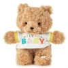 Hallmark Welcome Baby Recordable Teddy Bear Stuffed Animal, 8.75" -Best Christmas Decoration Stores Welcome Baby Recordable Teddy Bear Plush 1BBY4793 01