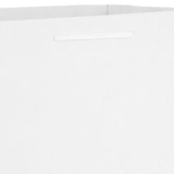 Hallmark White Assorted Sizes 8-Pack Gift Bags -Best Christmas Decoration Stores White Assorted Sizes 8Pack Gift Bags 5EGB7017 05