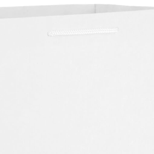 Hallmark White Assorted Sizes 8-Pack Gift Bags - Image 3