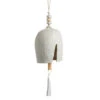 Demdaco Remembrance Inspired Bell -Best Christmas Decoration Stores WhiteGoldSilver Ceramic Bell Decoration 1005000539 01