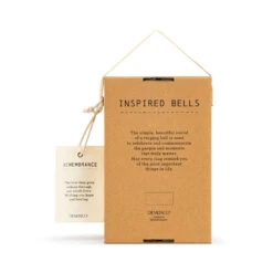 Demdaco Remembrance Inspired Bell -Best Christmas Decoration Stores WhiteGoldSilver Ceramic Bell Decoration 1005000539 03