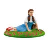 Hallmark The Wizard Of Oz™ Under The Poppies' Spell Ornament -Best Christmas Decoration Stores Wizard of Oz Dorothy in Poppies Keepsake Ornament 2199QXI6107 01