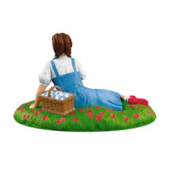 Hallmark The Wizard Of Oz™ Under The Poppies' Spell Ornament -Best Christmas Decoration Stores Wizard of Oz Dorothy in Poppies Keepsake Ornament 2199QXI6107 06