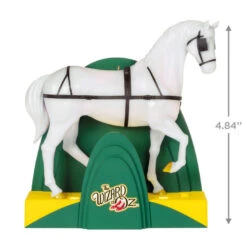 Hallmark The Wizard Of Oz™ Horse Of A Different Color Ornament With Light -Best Christmas Decoration Stores Wizard of Oz Horse of Different Color Keepsake Ornament 2999QXI6289 03