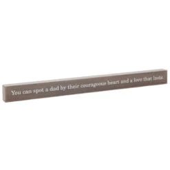 Hallmark You Can Spot A Dad Quote Sign, 23.5x2