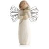 Willow Tree® Angel Of Affection Figurine -Best Christmas Decoration Stores willow tree angel of affection figurine root 26109 1470 1